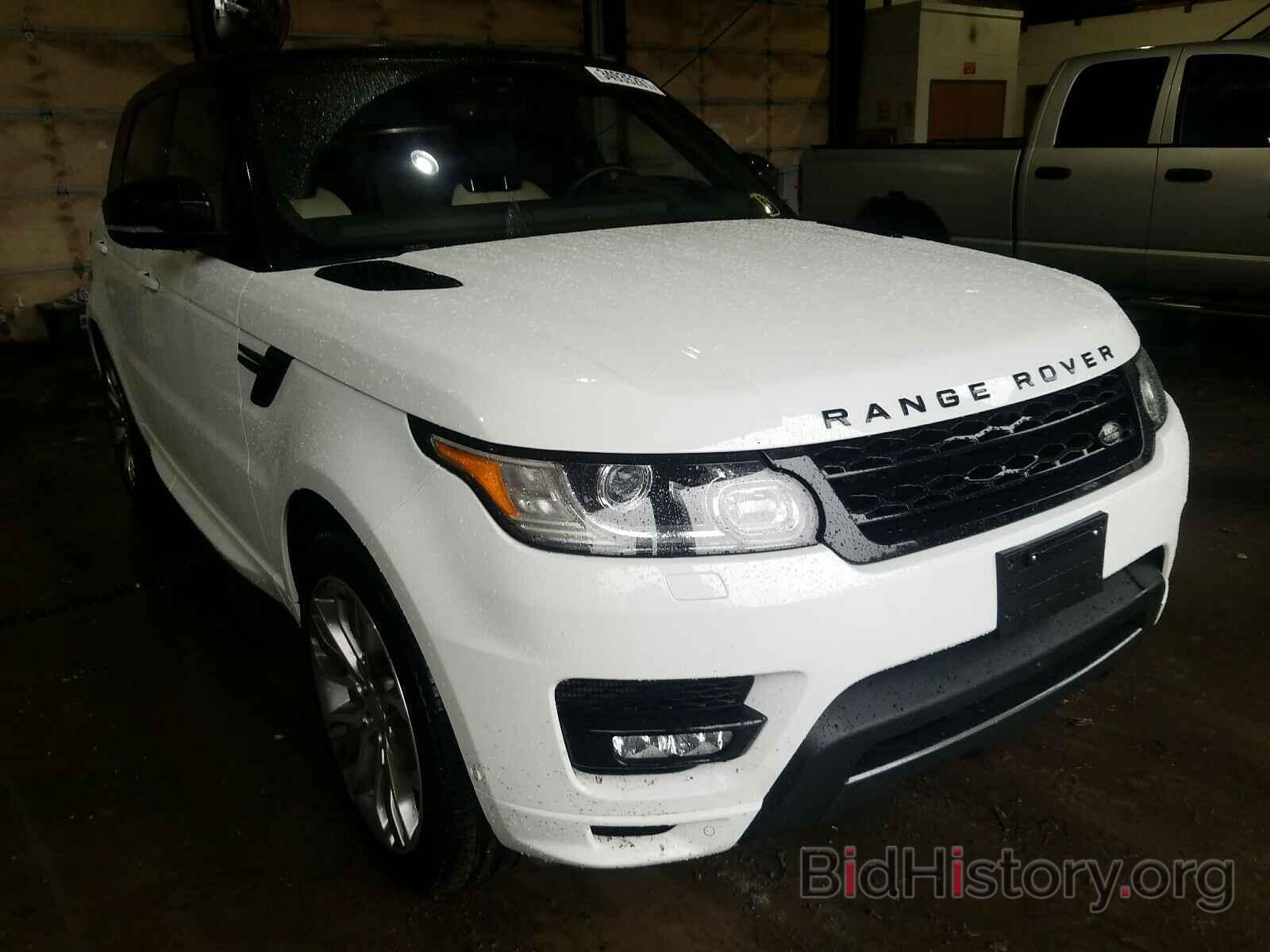 Photo SALWV2FE7HA124310 - LAND ROVER RANGEROVER 2017