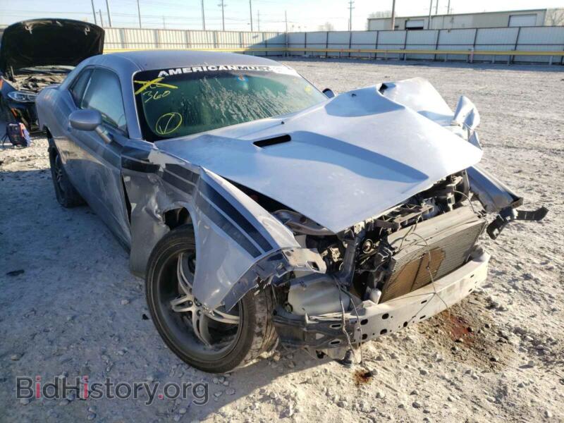 2013 Dodge CHALLENGER (VIN 2C3CDYBT6DH699938) — фото 1 из 10, Copart, повреждение: передняя часть
