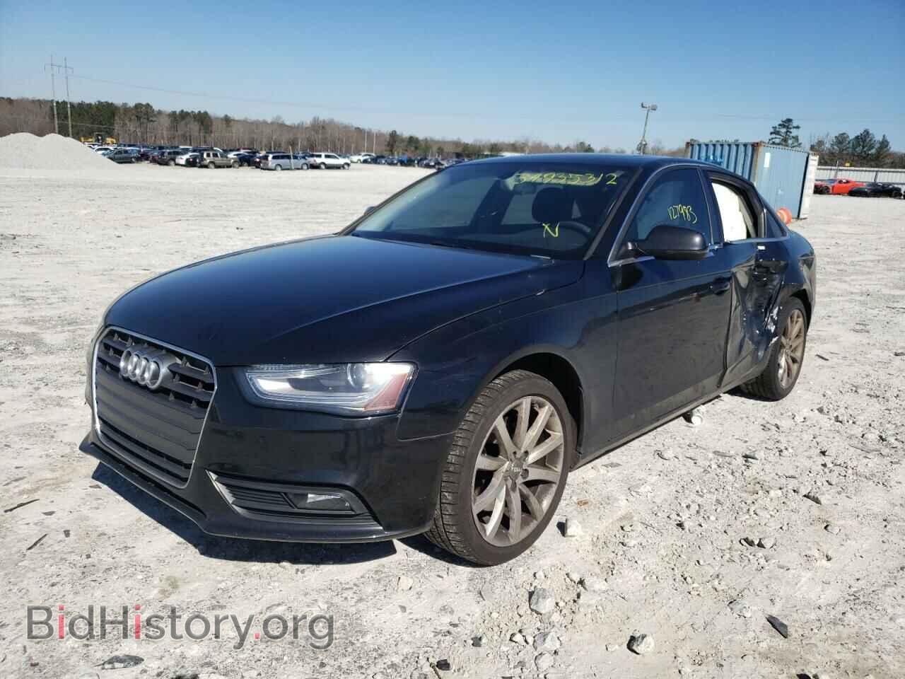 2013 AUDI A4 - VIN: WAUEFAFL1DN018234 - Фото 2