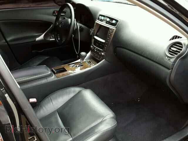 2009 LEXUS IS250 - VIN: JTHBK262695091099 - Фото 5