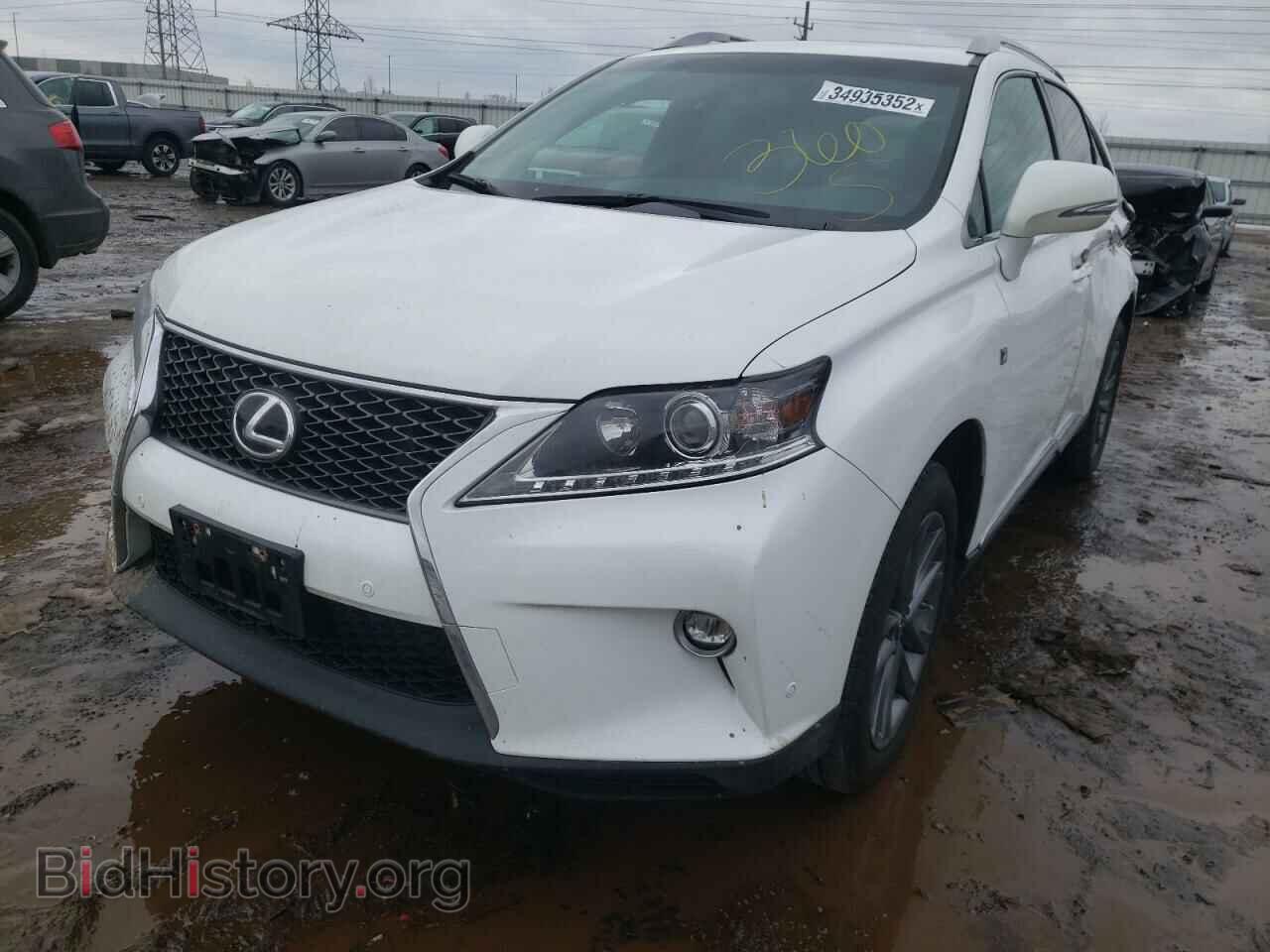 2015 LEXUS RX350 - VIN: 2T2BK1BA9FC256677 - Фото 2