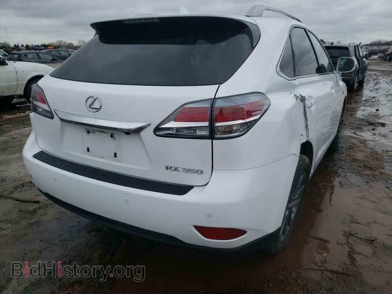 2015 LEXUS RX350 - VIN: 2T2BK1BA9FC256677 - Фото 4