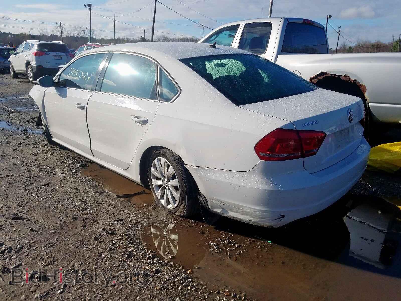 2012 VOLKSWAGEN PASSAT - VIN: 1VWAP7A33CC085269 - Фото 3