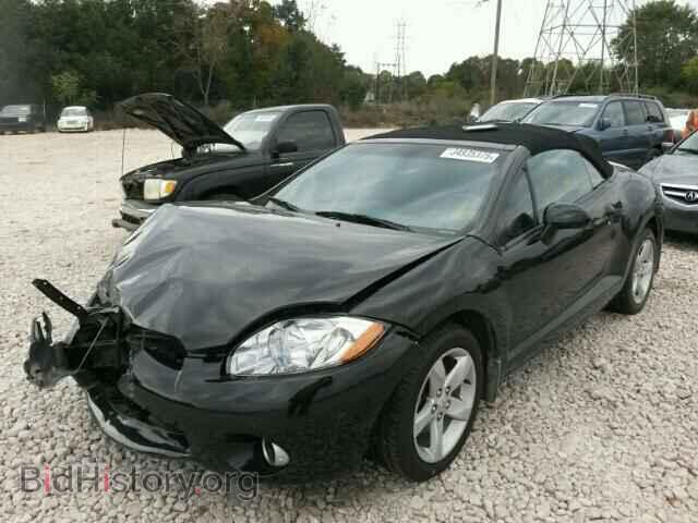 2007 MITSUBISHI ECLIPSE - VIN: 4A3AL25F87E038249 - Photo 2