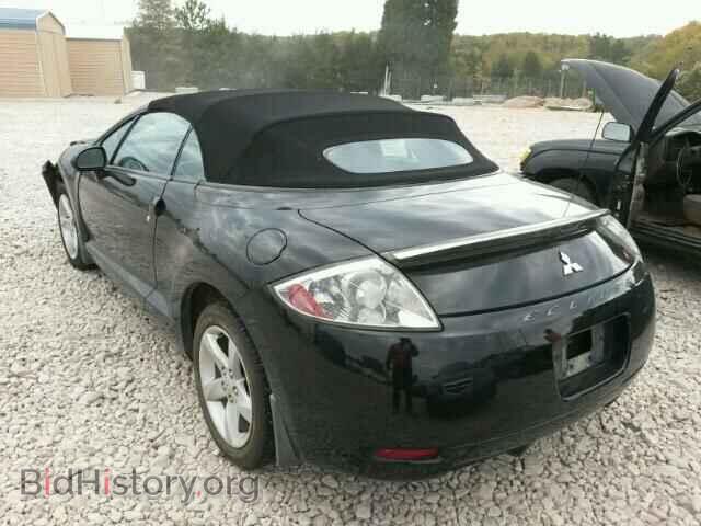 2007 MITSUBISHI ECLIPSE - VIN: 4A3AL25F87E038249 - Photo 3