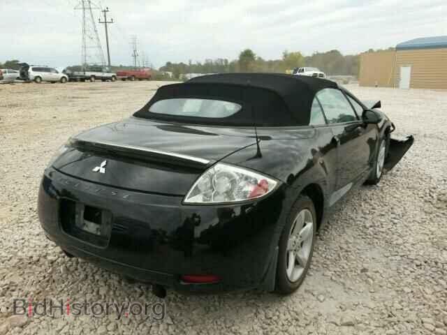 2007 MITSUBISHI ECLIPSE - VIN: 4A3AL25F87E038249 - Photo 4
