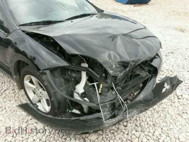 2007 MITSUBISHI ECLIPSE - VIN: 4A3AL25F87E038249 - Photo 9