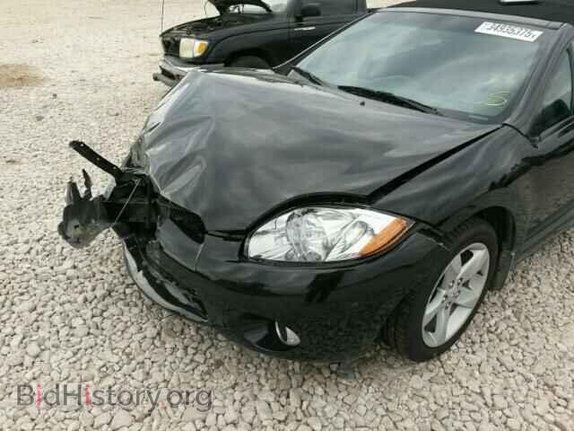 2007 MITSUBISHI ECLIPSE - VIN: 4A3AL25F87E038249 - Photo 10