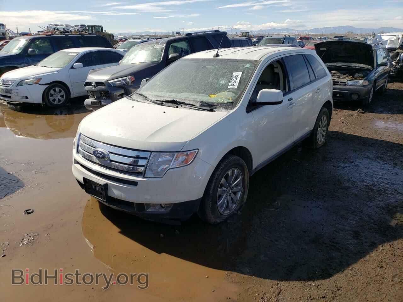 2010 FORD EDGE - VIN: 2FMDK3JC7ABB64749 - Фото 2