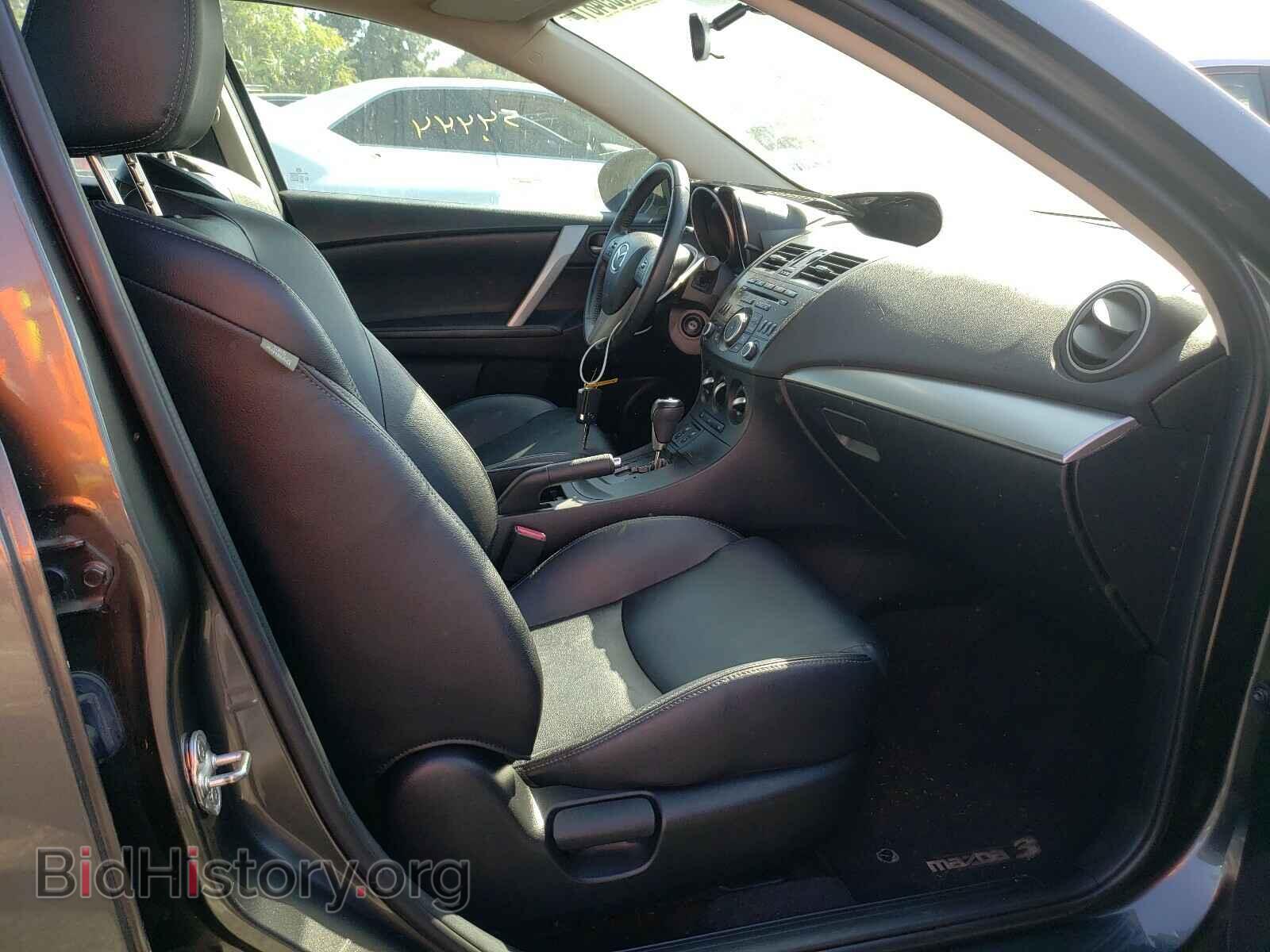 2012 MAZDA 3 - VIN: JM1BL1M80C1600960 - Фото 5