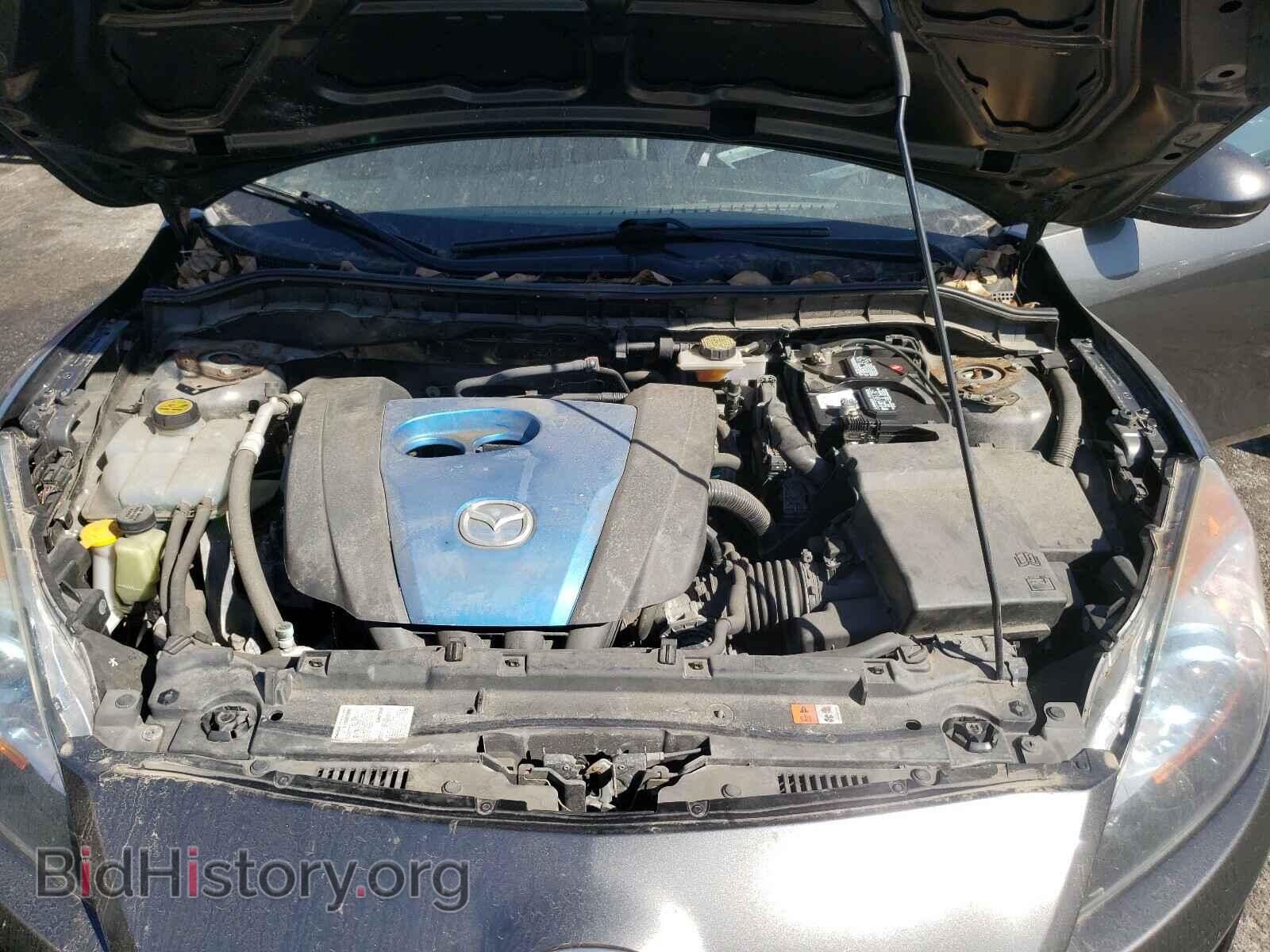 2012 MAZDA 3 - VIN: JM1BL1M80C1600960 - Фото 7
