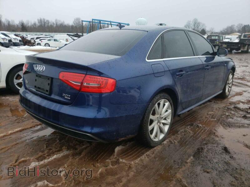 2014 Audi A4 (VIN WAUBFAFL5EA067979) — фото 4 из 10