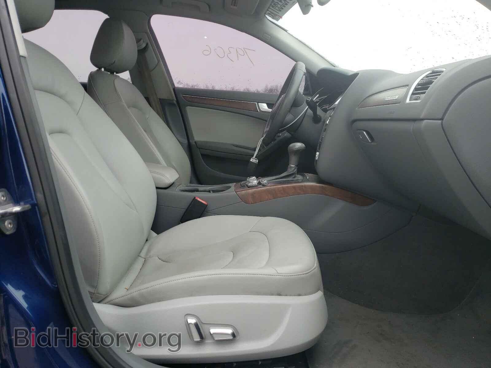 2014 AUDI A4 - VIN: WAUBFAFL5EA067979 - Фото 5