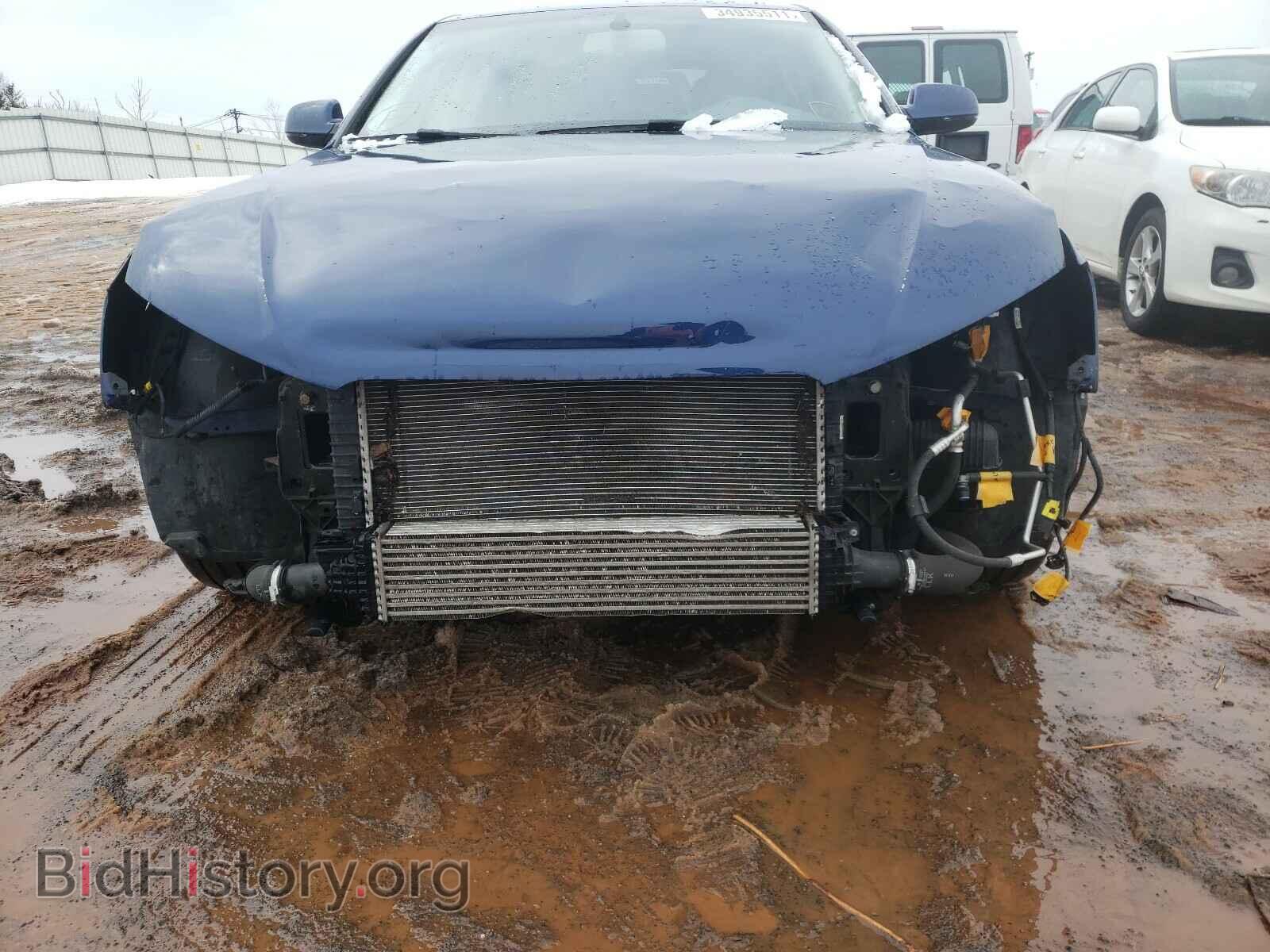 2014 AUDI A4 - VIN: WAUBFAFL5EA067979 - Фото 9