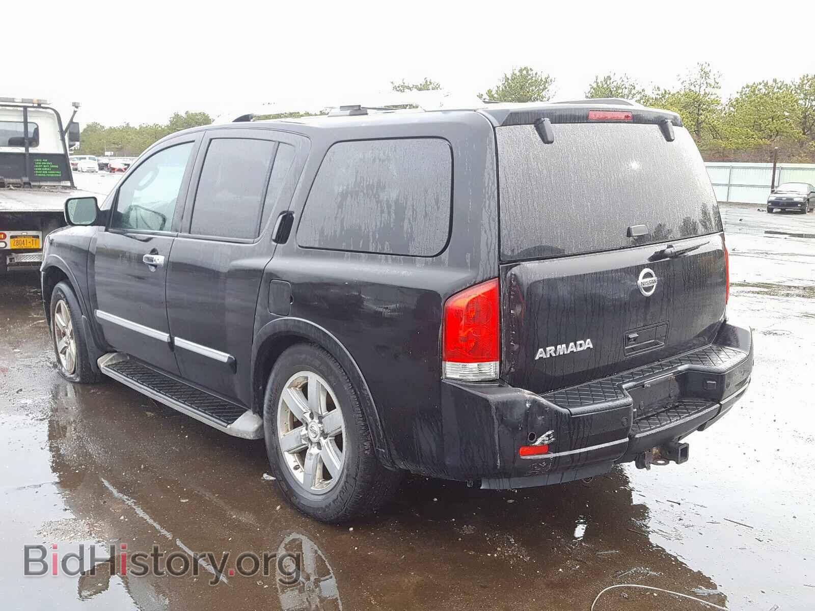 2011 NISSAN ARMADA - VIN: 5N1AA0NE5BN617417 - Фото 3