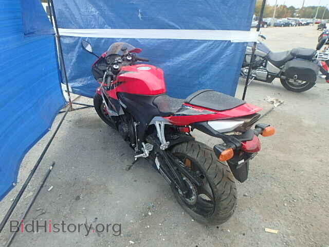 2007 HONDA CBR CYCLE - VIN: JH2PC400X7M003365 - Фото 3