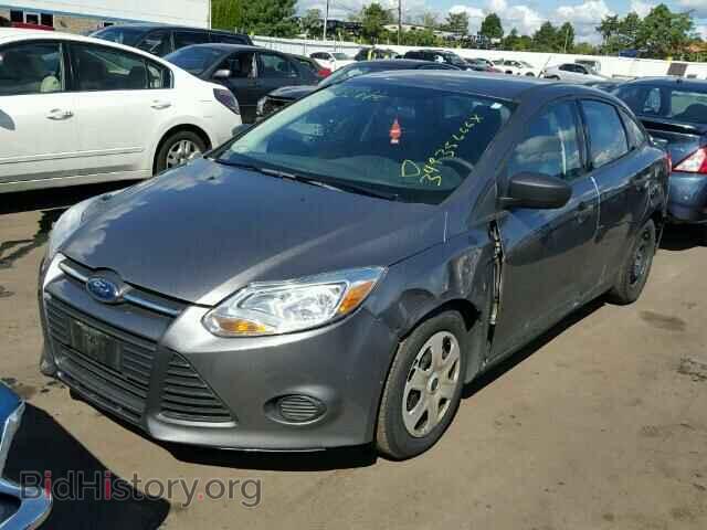2014 FORD FOCUS - VIN: 1FADP3E29EL215073 - Фото 2