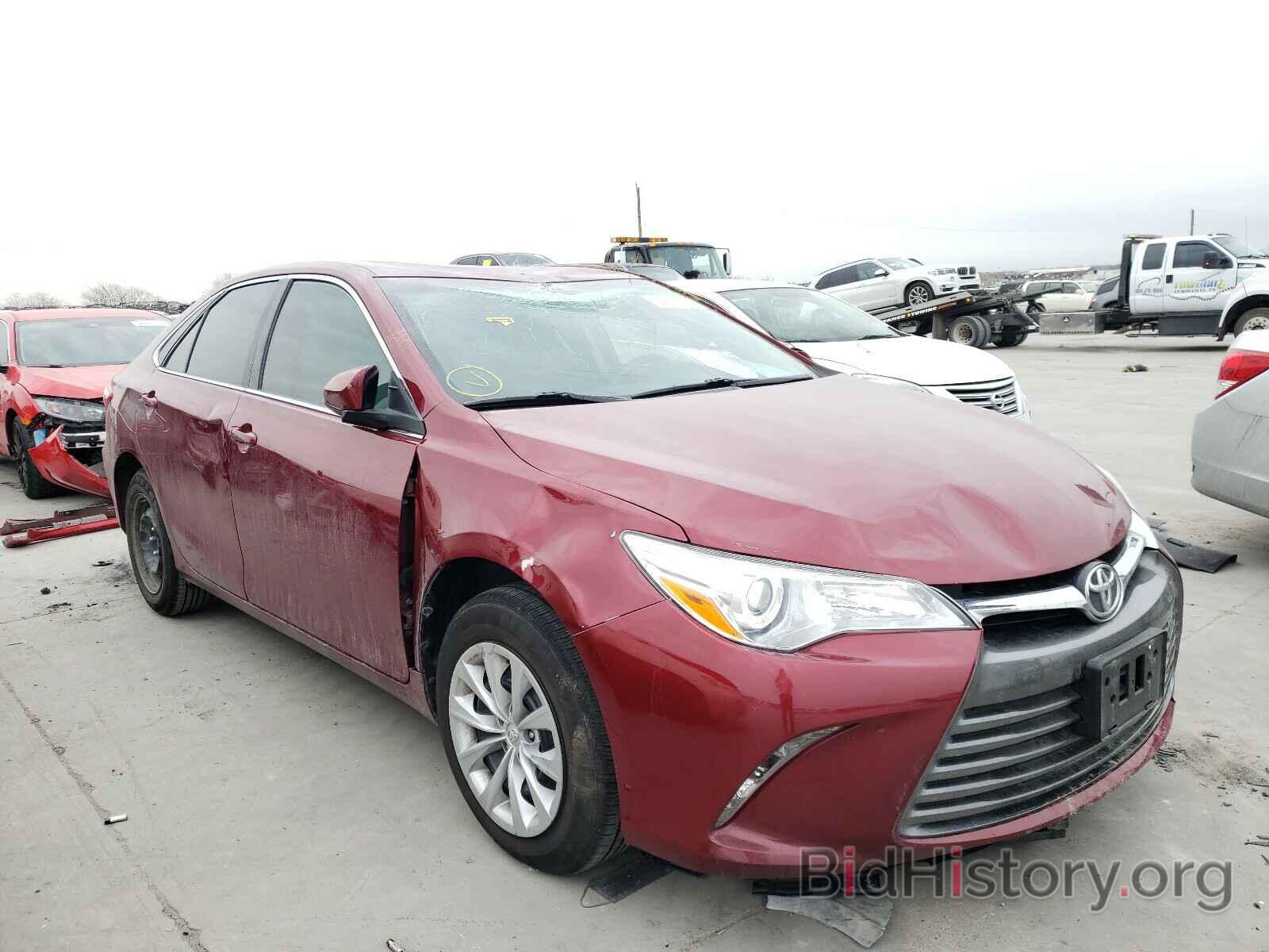 Photo 4T1BF1FKXHU799341 - TOYOTA CAMRY 2017