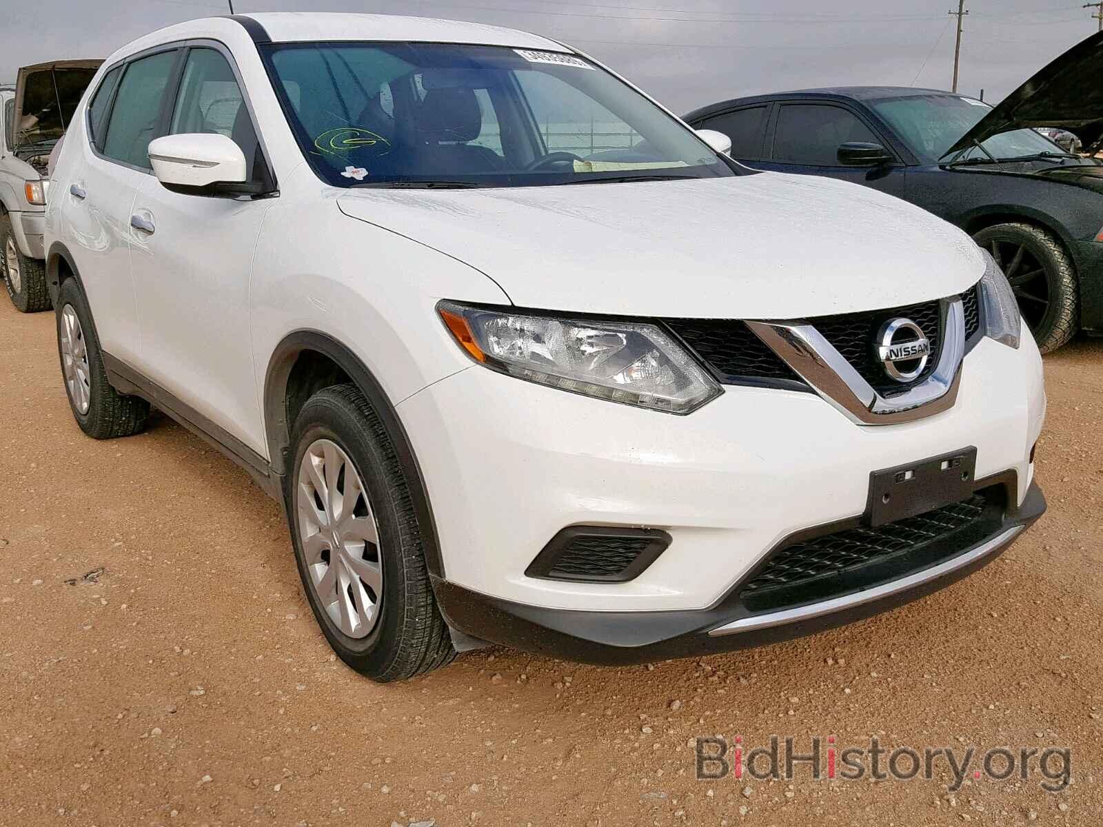 Photo KNMAT2MTXFP577467 - NISSAN ROGUE S 2015