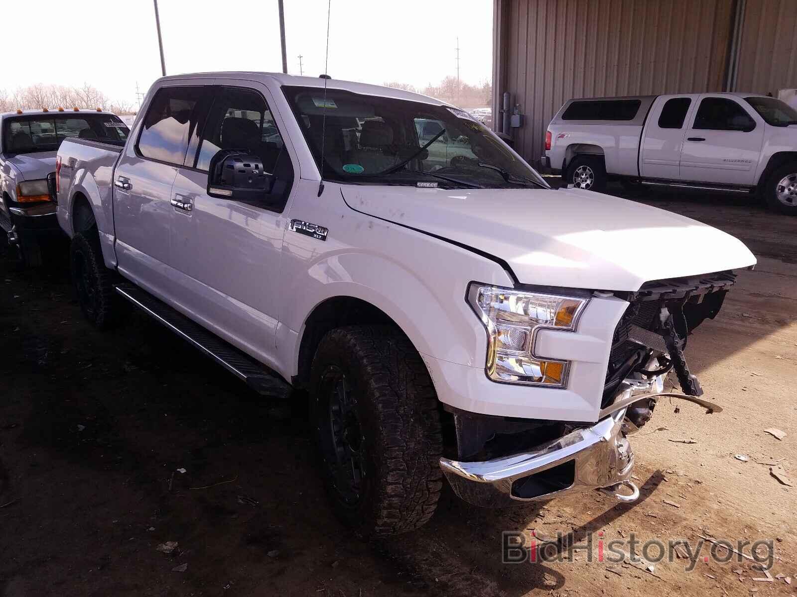 Photo 1FTEW1EF7GFA18056 - FORD F150 2016