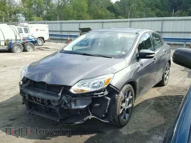 2013 FORD FOCUS - VIN: 1FADP3F23DL249605 - Фото 2
