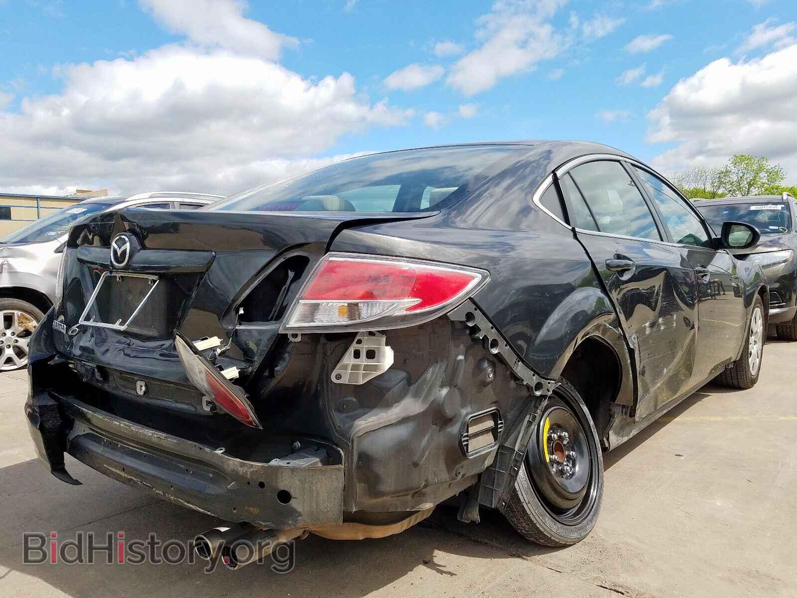 2012 MAZDA 6 - VIN: 1YVHZ8BH4C5M01725 - Photo 4