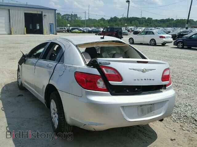 2008 CHRYSLER SEBRING - VIN: 1C3LC46J48N142852 - Фото 3