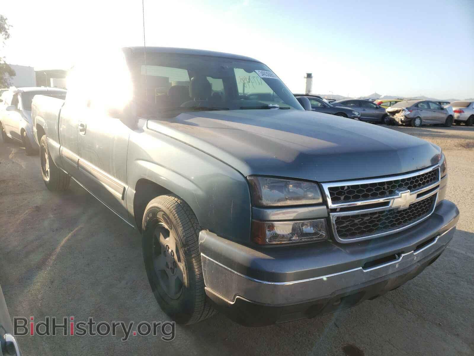 Photo 1GCEC19VX7Z103742 - CHEVROLET SILVERADO 2007