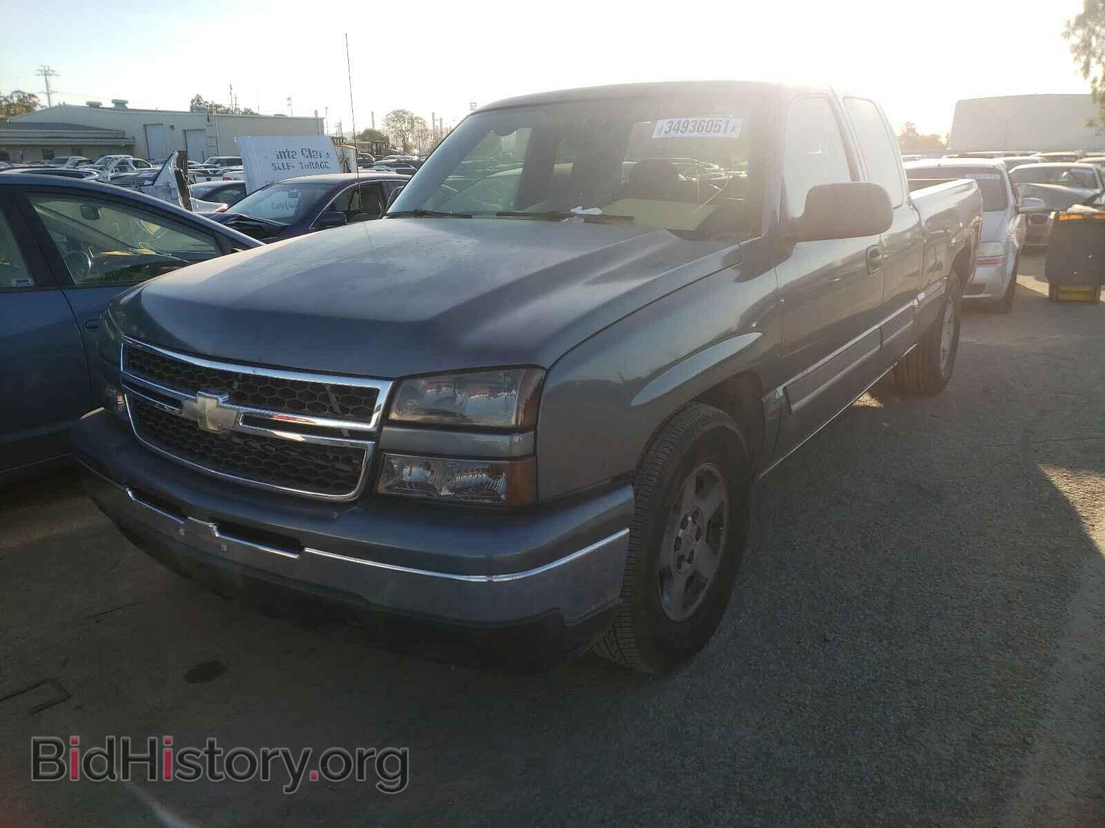 2007 CHEVROLET SILVERADO - VIN: 1GCEC19VX7Z103742 - Фото 2