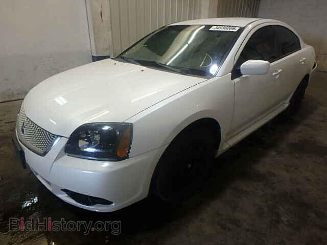 2010 MITSUBISHI GALANT - VIN: 4A32B3FF7AE007948 - Фото 2