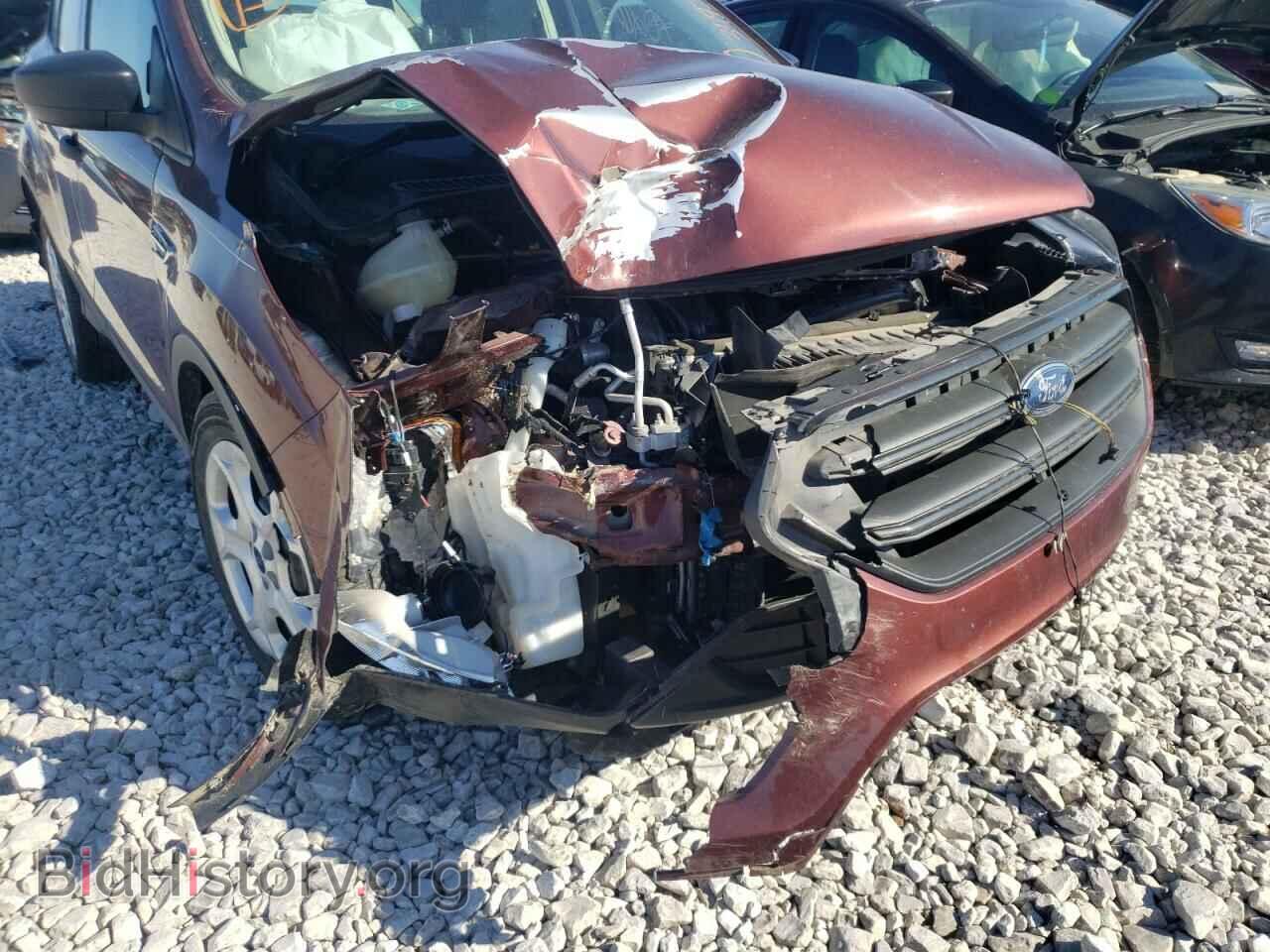 2018 FORD ESCAPE - VIN: 1FMCU0F75JUB81429 - Фото 9