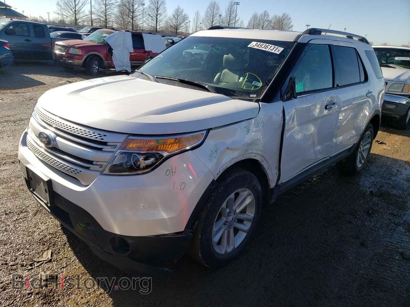 2013 FORD EXPLORER - VIN: 1FM5K8D82DGC49102 - Photo 2