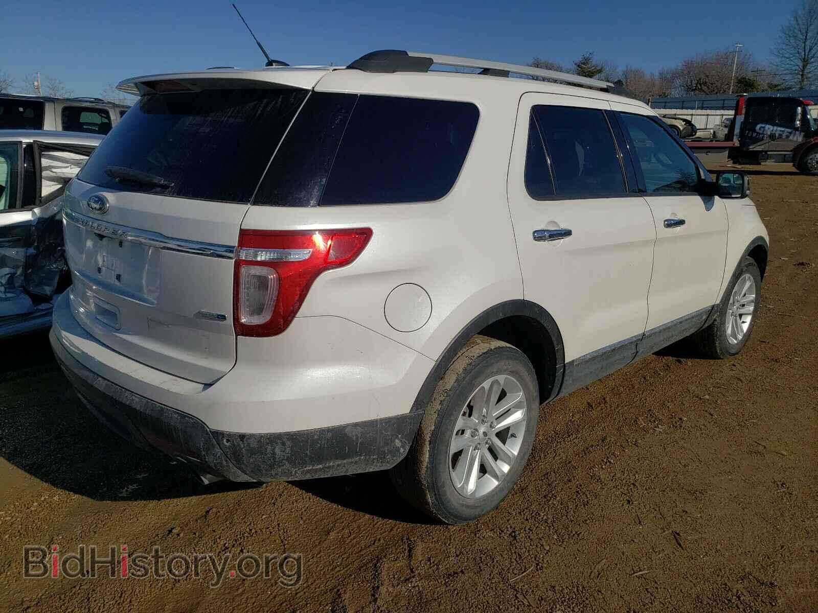 2013 FORD EXPLORER - VIN: 1FM5K8D82DGC49102 - Photo 4
