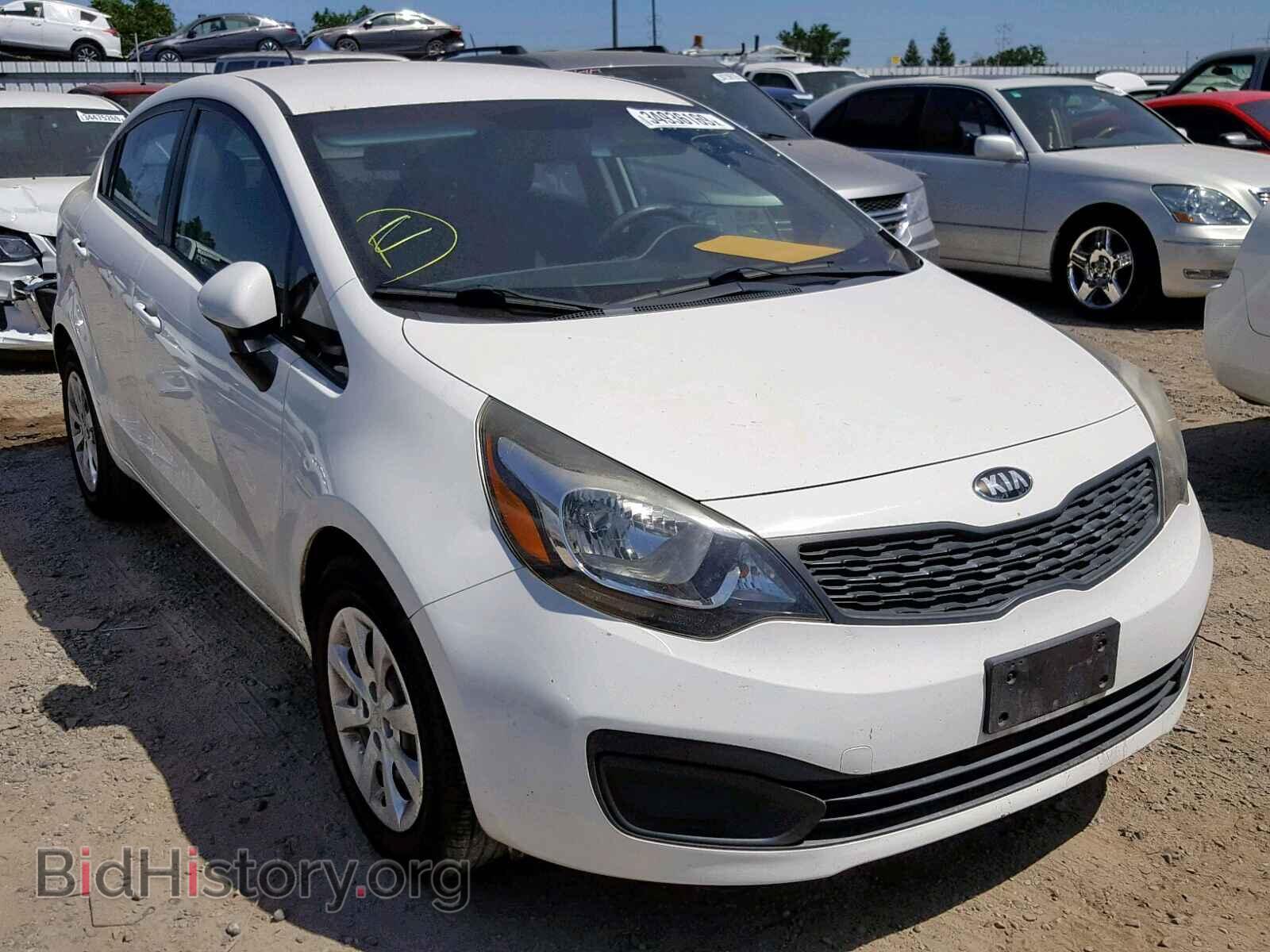 Photo KNADM4A36D6155397 - KIA RIO 2013