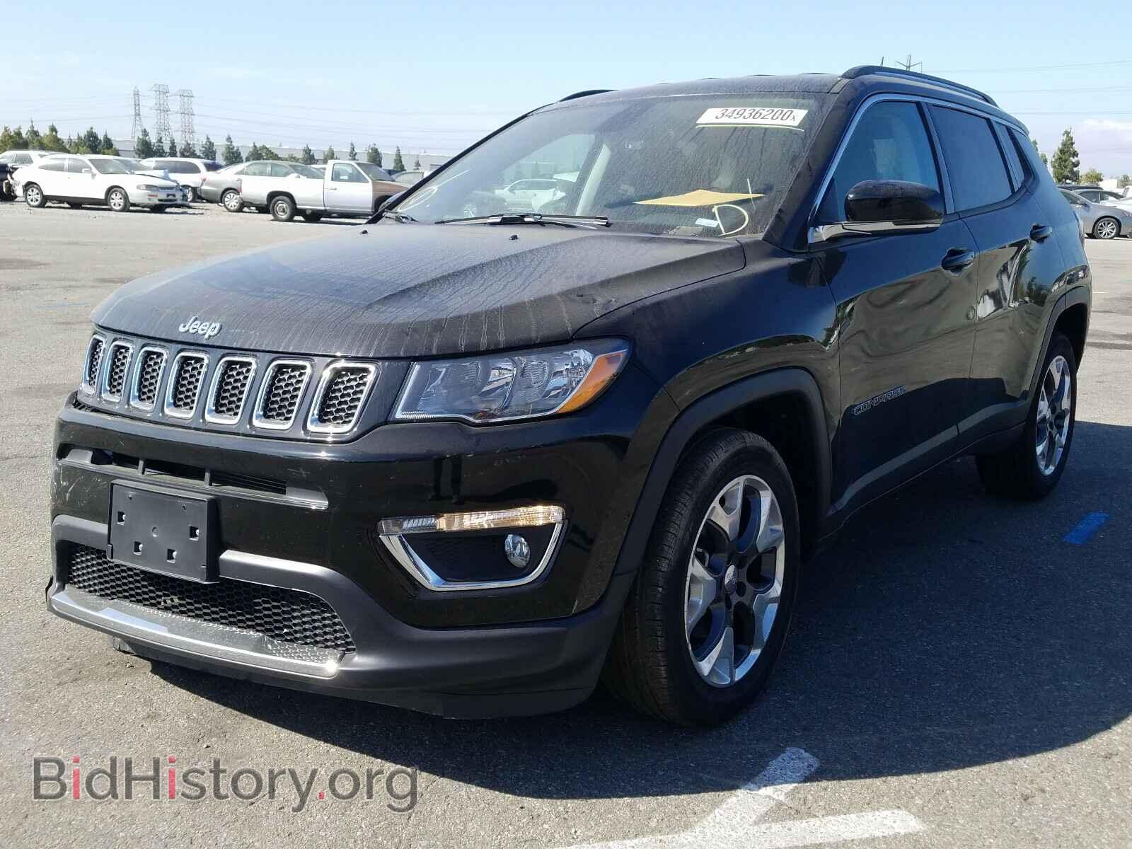 2020 JEEP COMPASS - VIN: 3C4NJCCB9LT198621 - Фото 2