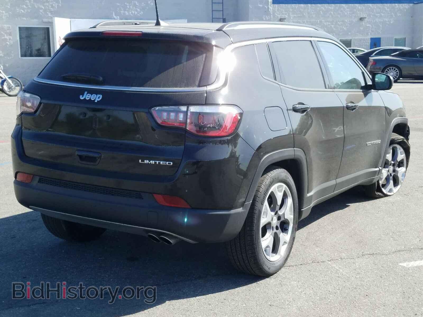 2020 JEEP COMPASS - VIN: 3C4NJCCB9LT198621 - Фото 4