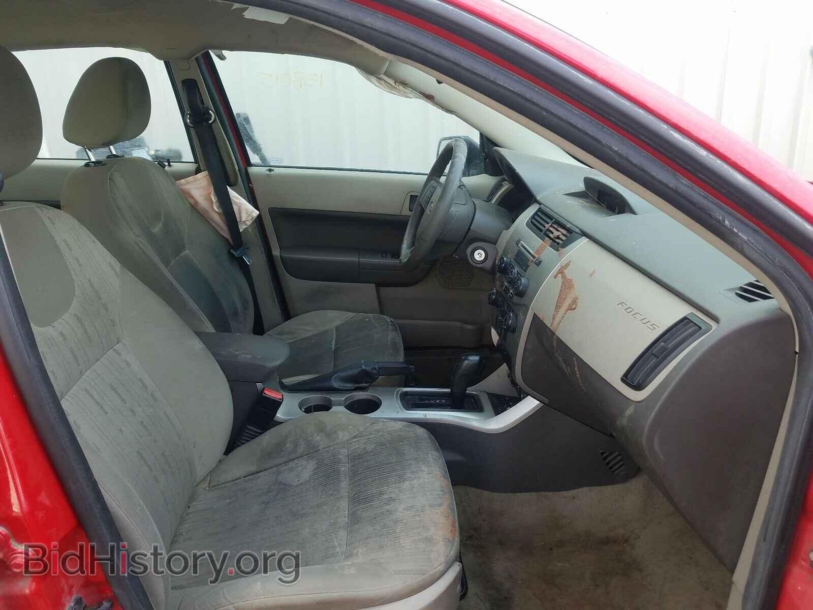 2008 FORD FOCUS - VIN: 1FAHP35N08W206700 - Фото 5