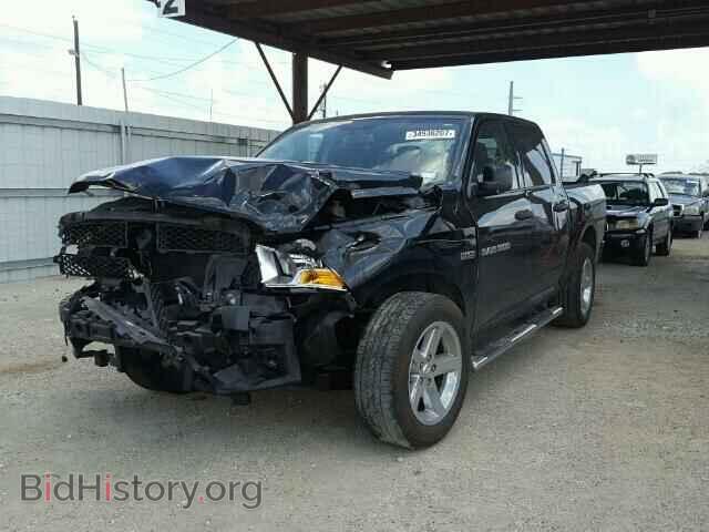 2012 DODGE RAM 1500 - VIN: 1C6RD6KT7CS194029 - Фото 2
