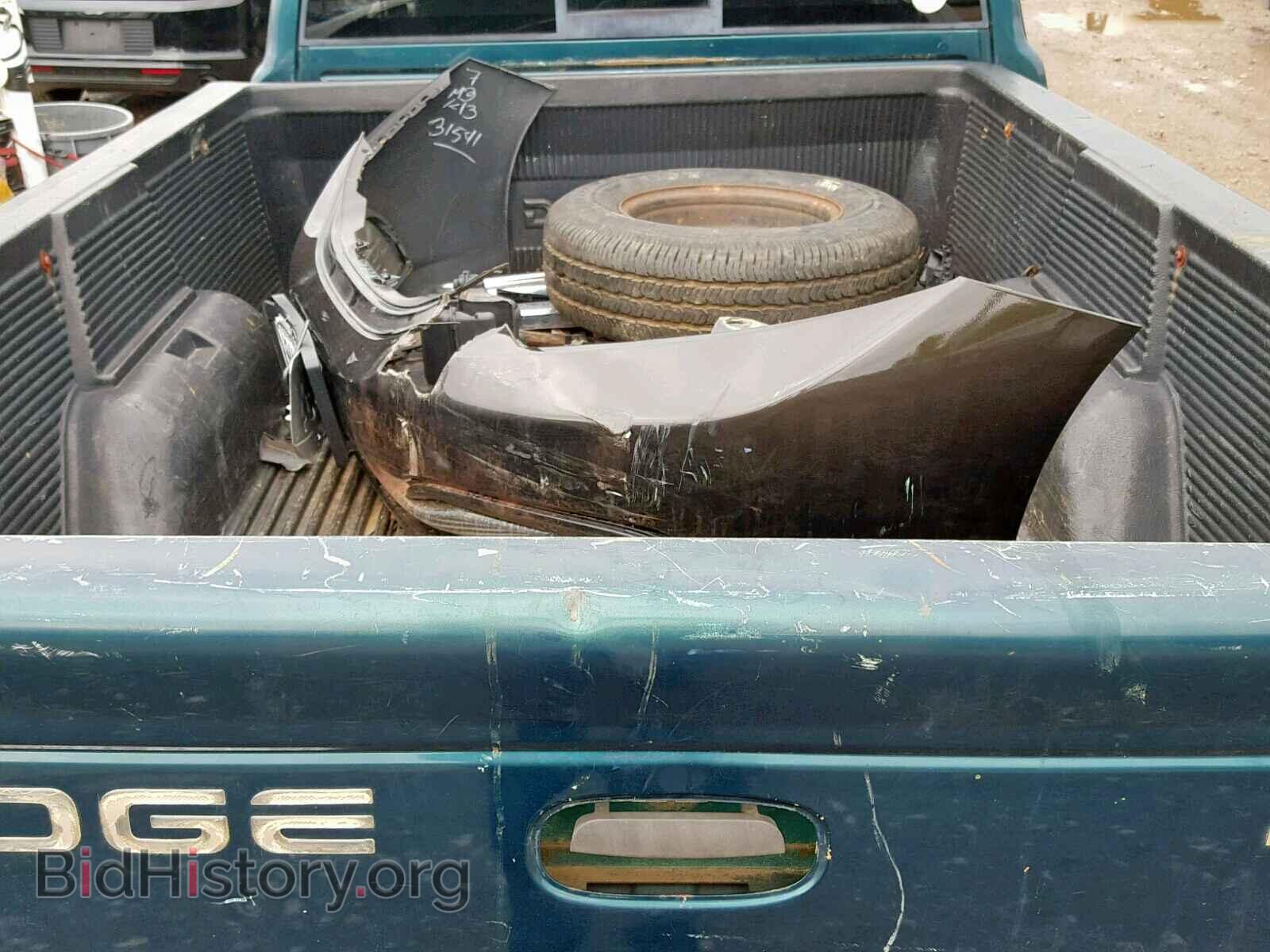 1997 DODGE DAKOTA - VIN: 1B7GG23Y3VS198561 - Фото 6