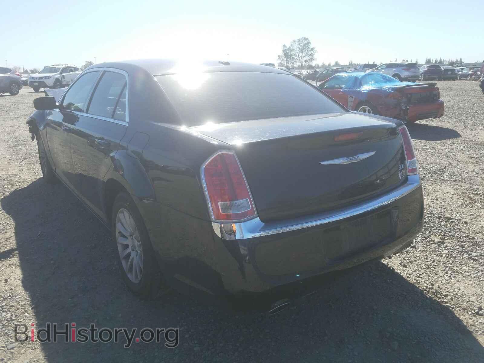 2013 CHRYSLER 300 - VIN: 2C3CCAAG5DH507018 - Фото 3