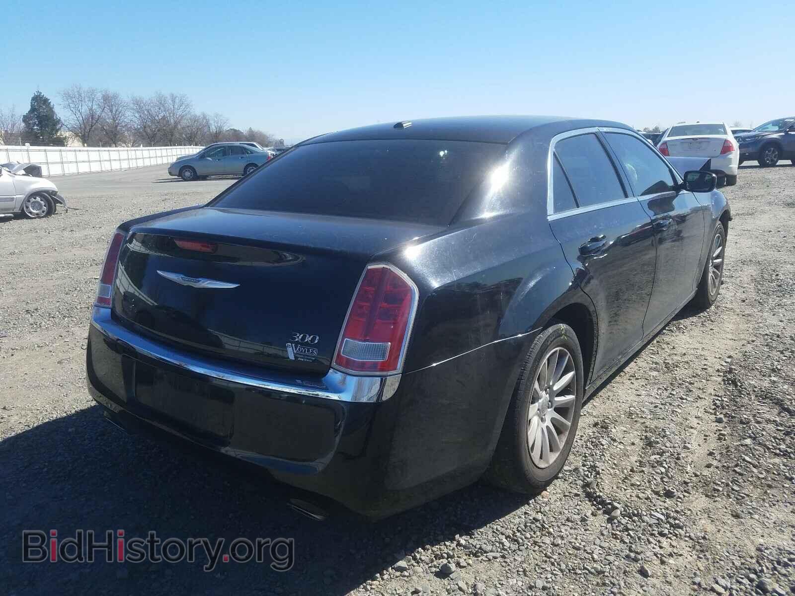 2013 CHRYSLER 300 - VIN: 2C3CCAAG5DH507018 - Фото 4