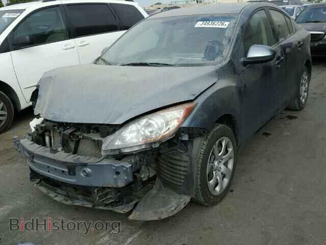 2013 MAZDA 3 - VIN: JM1BL1TF0D1745658 - Фото 2