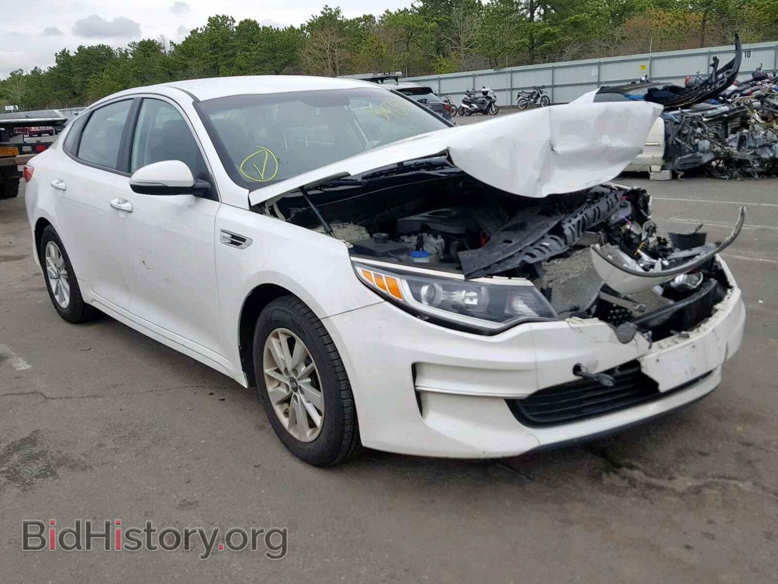 Photo KNAGT4L38G5073761 - KIA OPTIMA LX 2016