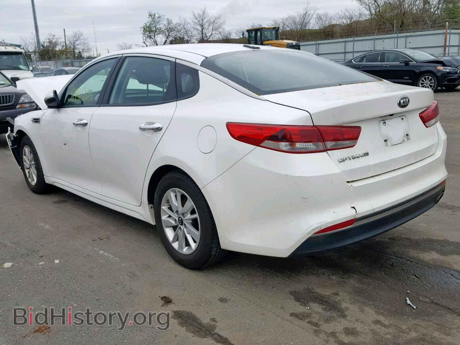 2016 KIA OPTIMA LX - VIN: KNAGT4L38G5073761 - Photo 3