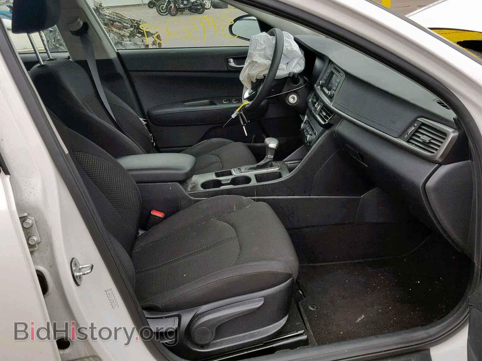 2016 KIA OPTIMA LX - VIN: KNAGT4L38G5073761 - Photo 5