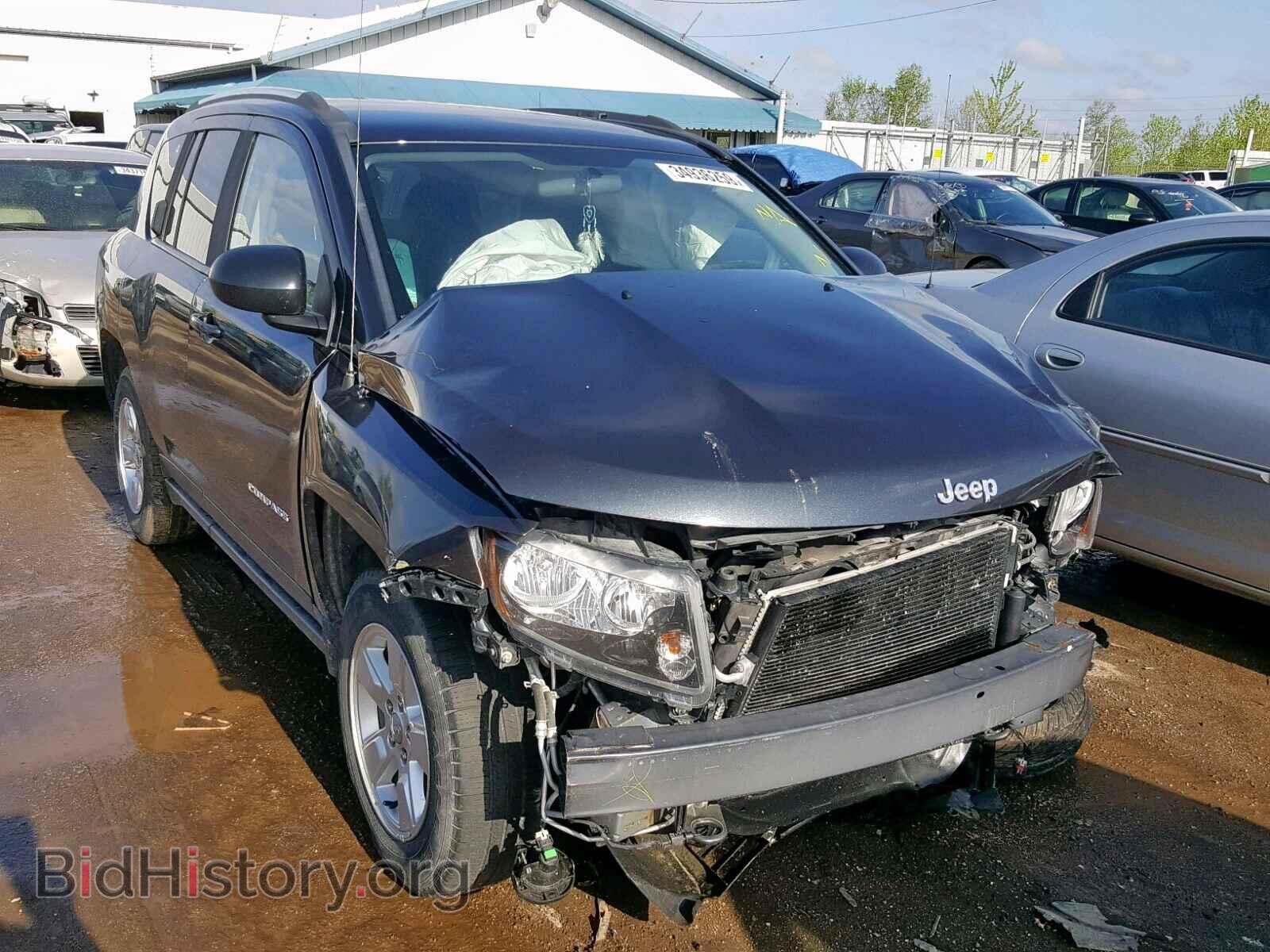 Фотография 1C4NJCBA4ED542504 - JEEP COMPASS SP 2014