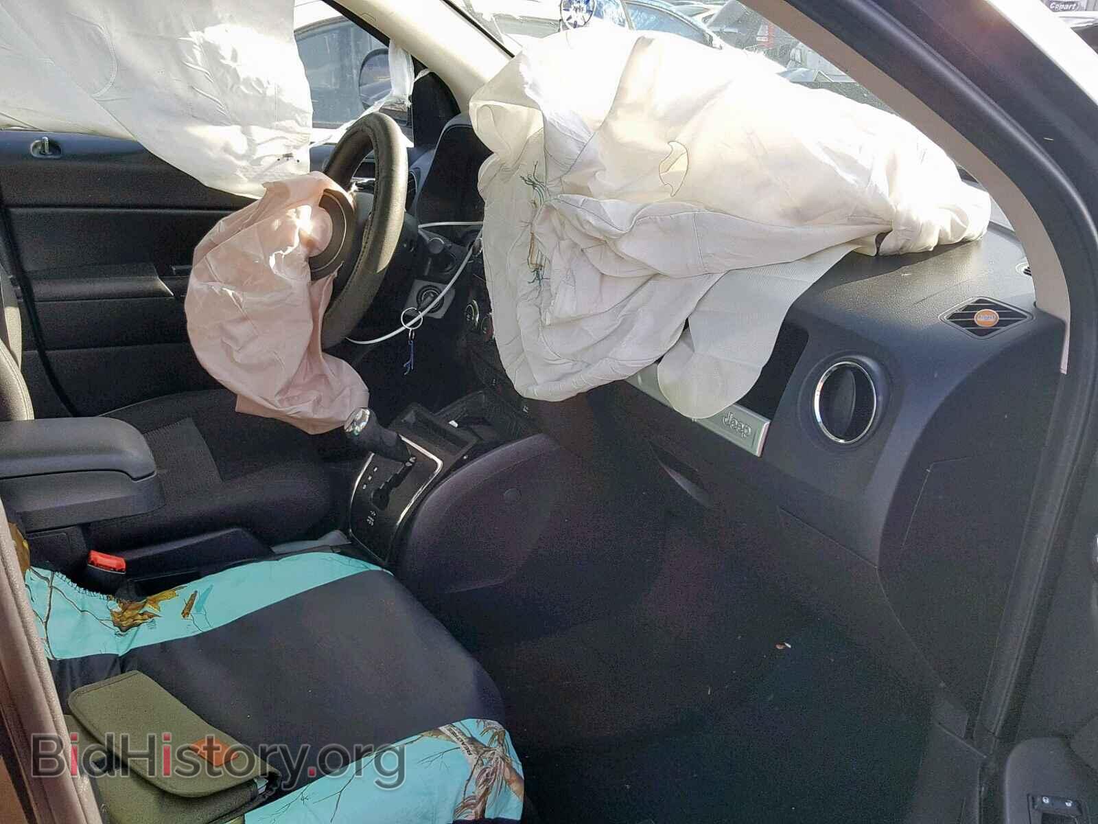 2014 JEEP COMPASS SP - VIN: 1C4NJCBA4ED542504 - Фото 5