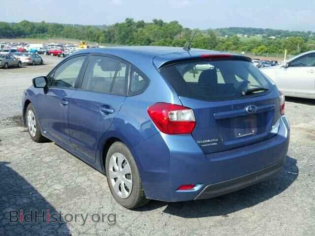 2015 SUBARU IMPREZA - VIN: JF1GPAA68F8201230 - Фото 3