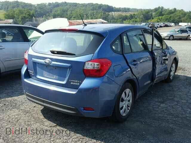 2015 SUBARU IMPREZA - VIN: JF1GPAA68F8201230 - Фото 4