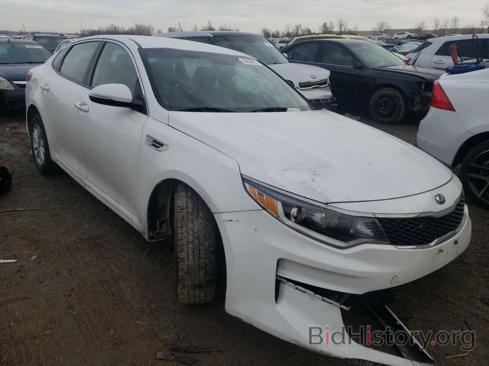 Фотография KNAGT4L30G5093471 - KIA OPTIMA 2016